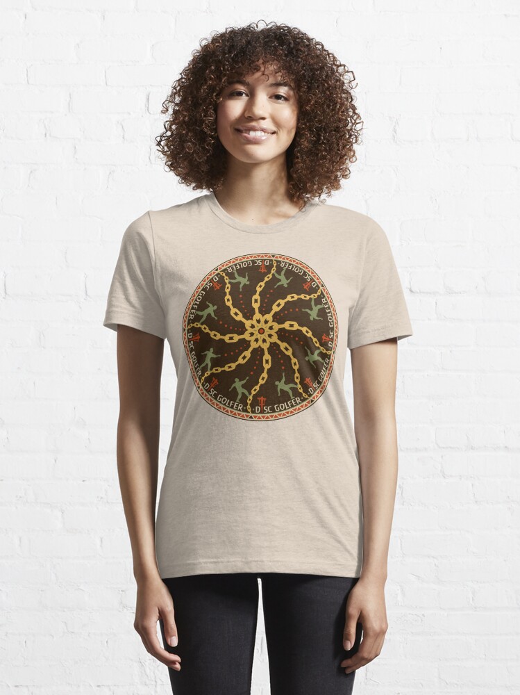 Alternate view of Disc Golfer Essential T-Shirt