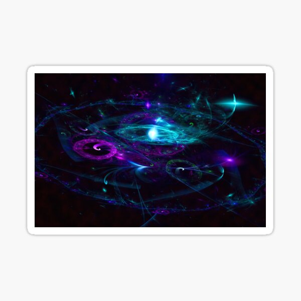 Clockwork Heaven Sticker