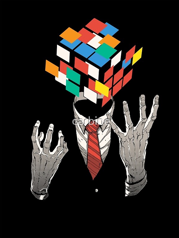 "Mind Game" by carbine | Redbubble