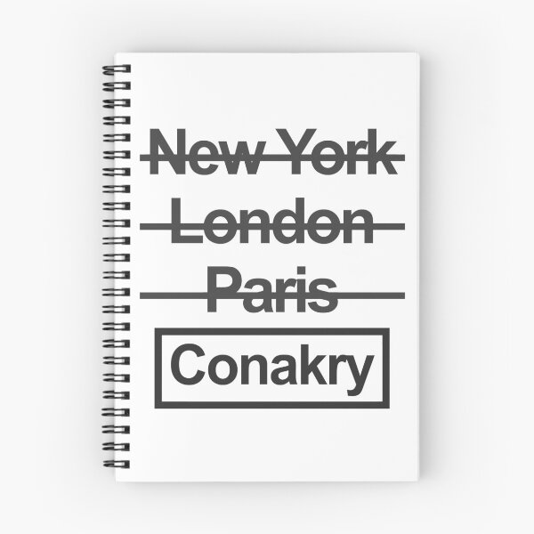 Item preview, Guinea Conakry City Text design designed and sold by GetItGiftIt.