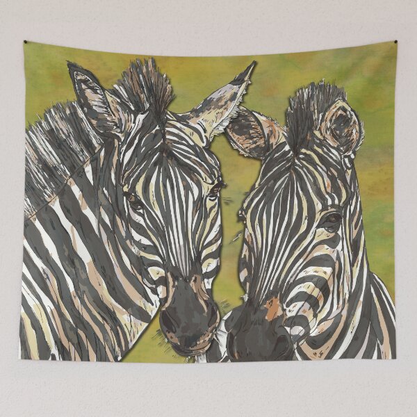 Artikelvorschau, Zebras entworfen und verkauft von lottibrown.