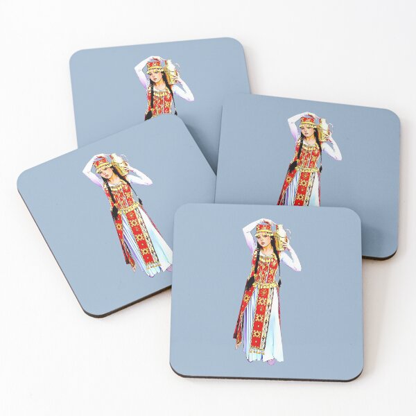 Item preview, Armenian Lady Ararat designed and sold by doniainart.