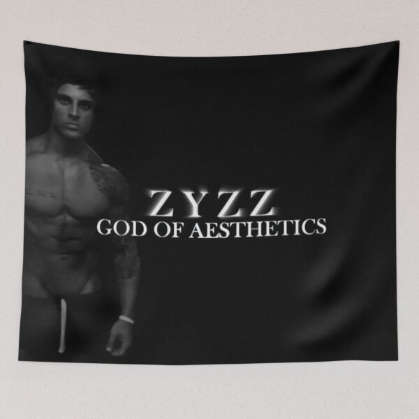 Item preview, zyzz god of aesthetics designed and sold by daviide.