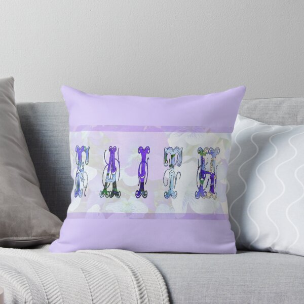 Item preview, Faith And Wild Violets designed and sold by Diane Macdonald.