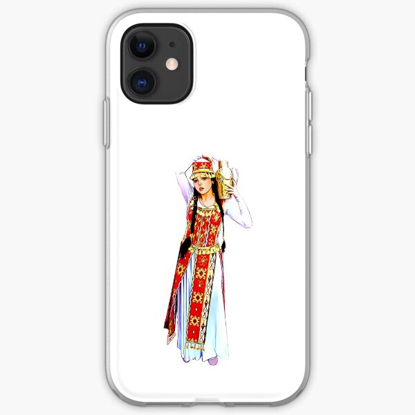 Armenian Lady Ararat iPhone Soft Case
