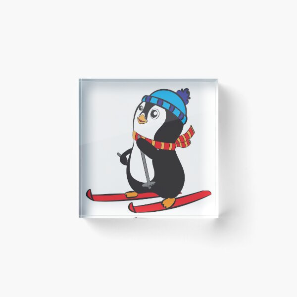 Item preview, Penguin Ski designed and sold by mi-xo.