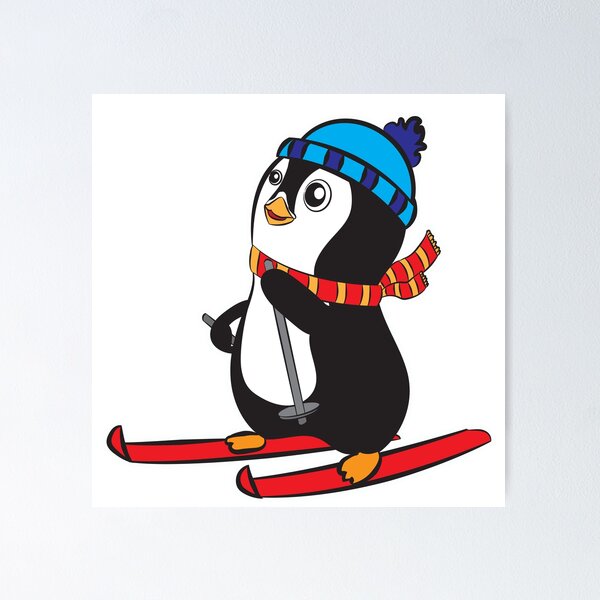 Item preview, Penguin Ski designed and sold by mi-xo.