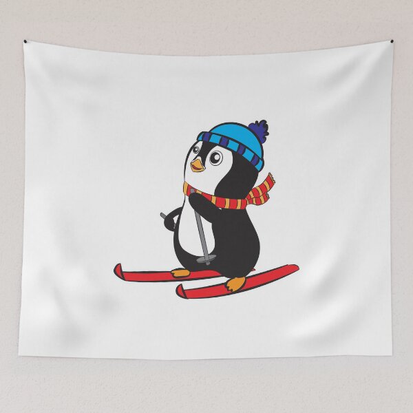 Item preview, Penguin Ski designed and sold by mi-xo.