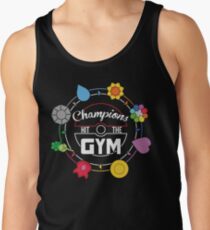 Champions Hit The Gym Men's Tank Top