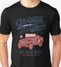 Off Road Jeep T-shirt Unisex T-Shirt
