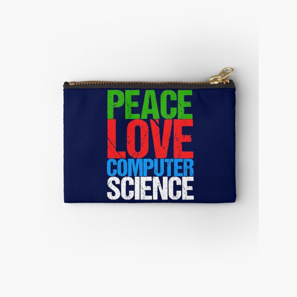Item preview, Peace Love Computer Science designed and sold by Epic Love Designs.