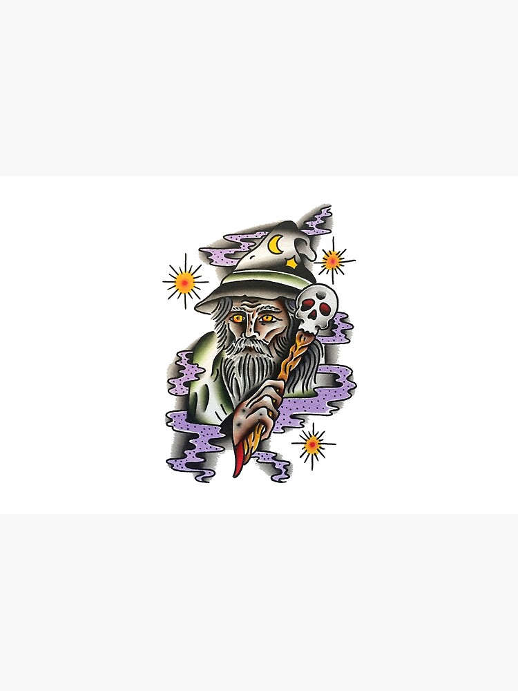 Wizard tattoo designs by Foose  rImaginaryWizards