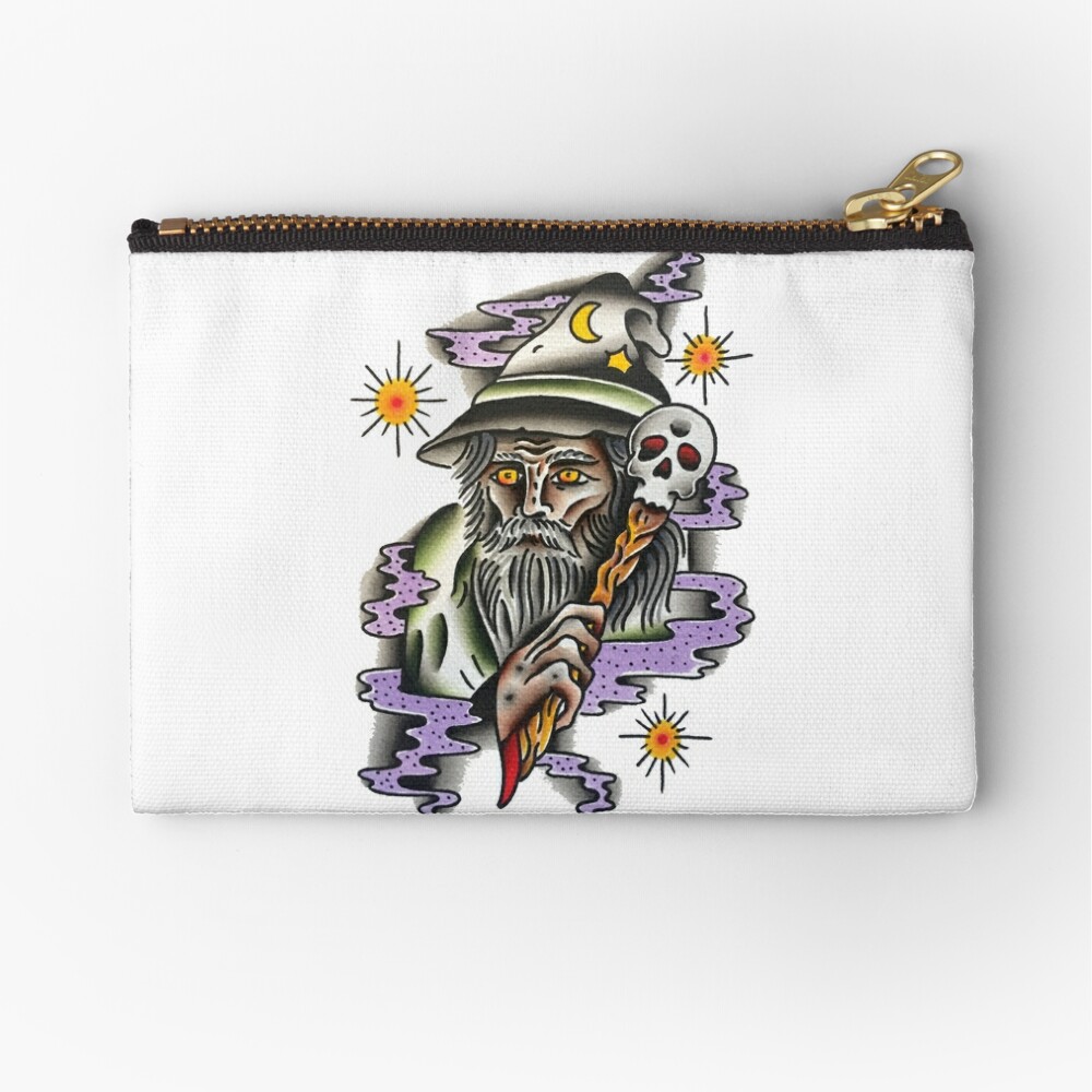 Black and white steampunk wizard drawing on Craiyon
