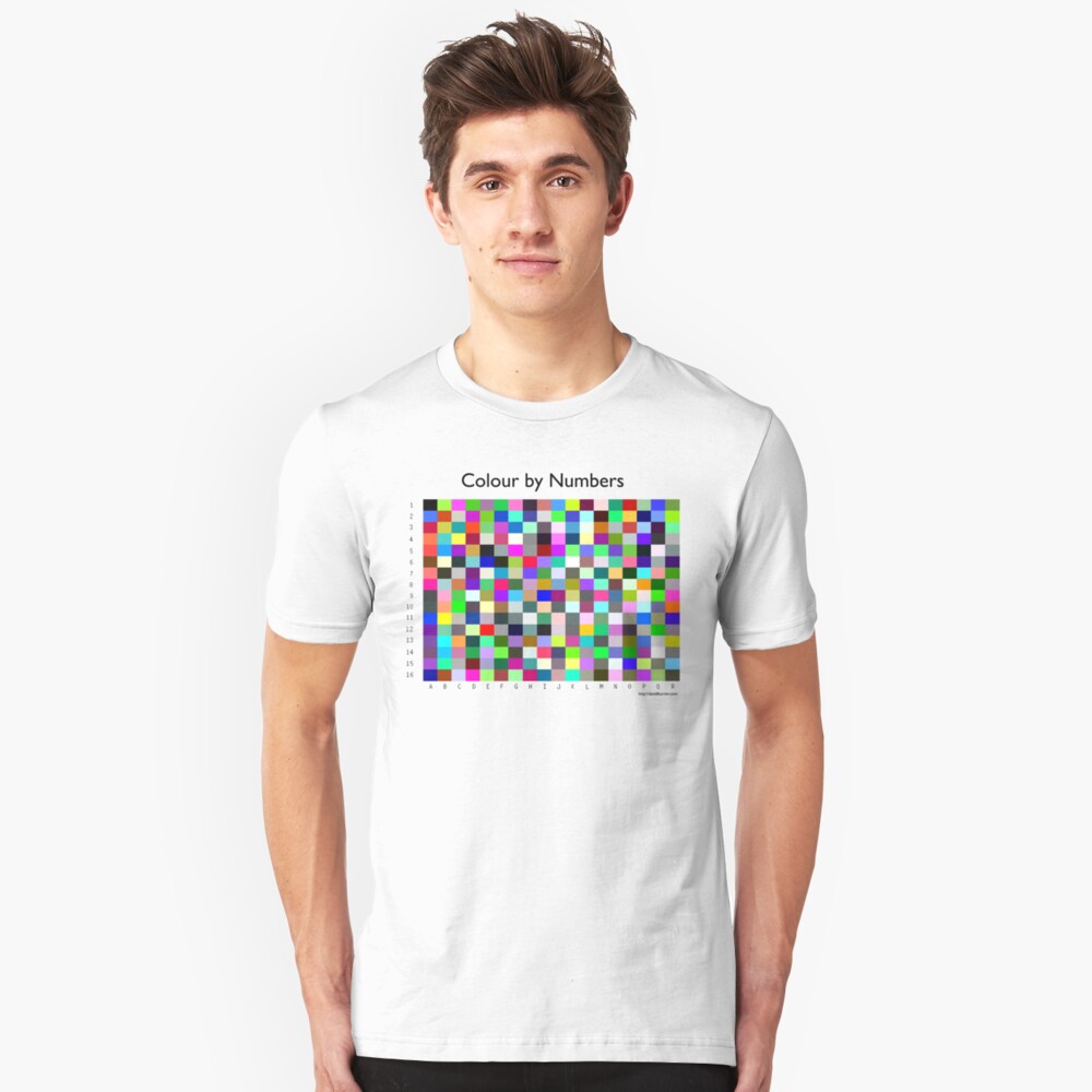 Colour by Numbers Slim Fit T-Shirt