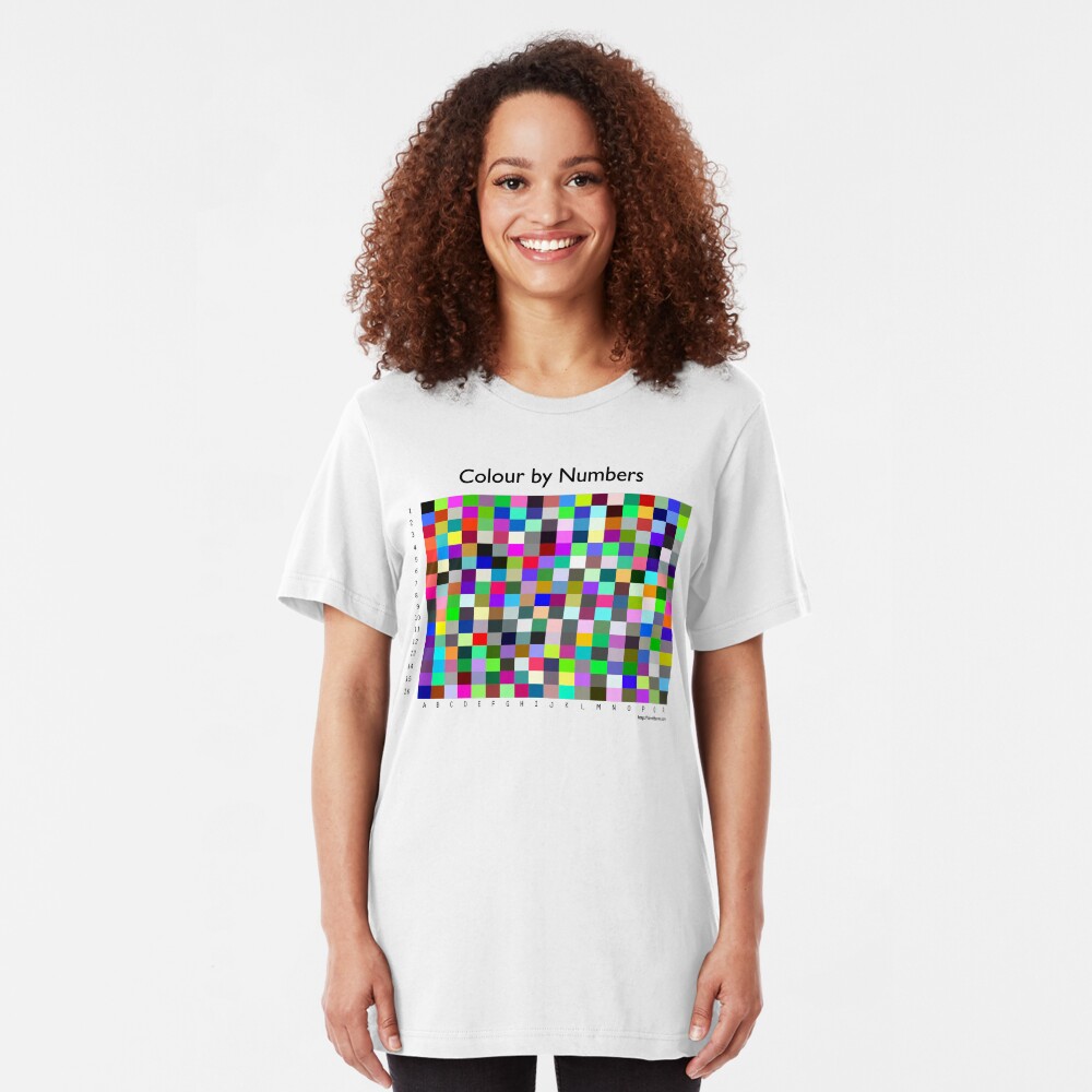 Colour by Numbers Slim Fit T-Shirt