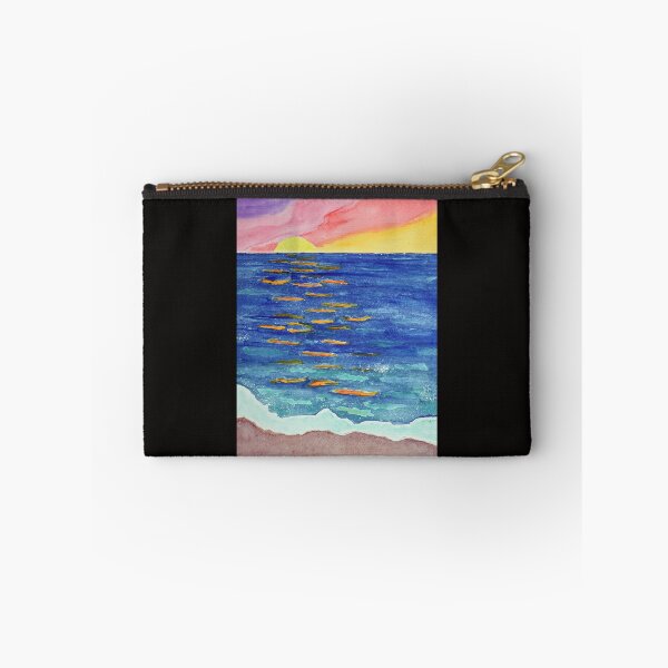 Item preview, Sparkling Ocean at Sunset designed and sold by lisavonbiela.