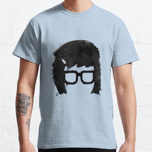 Bob's Burgers Tina Butts Rainbow Extruded T-Shirt