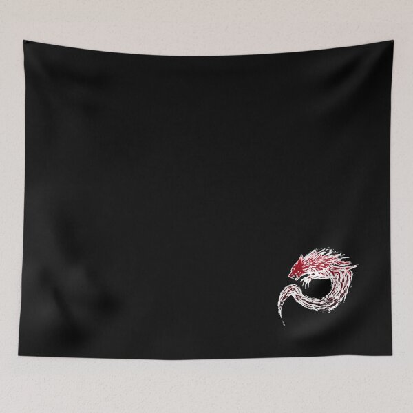 Item preview, Inugami Clan - Red/Black designed and sold by WANDY KULIK.