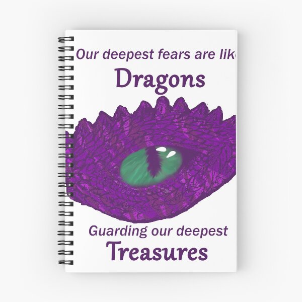 Item preview, Fears and treasures designed and sold by Wyverntales.