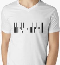 Dark Matter - Android V-Neck T-Shirt