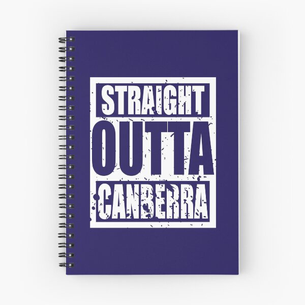 Item preview, Straight Outta Canberra TShirt designed and sold by Oles Bielienkyi.