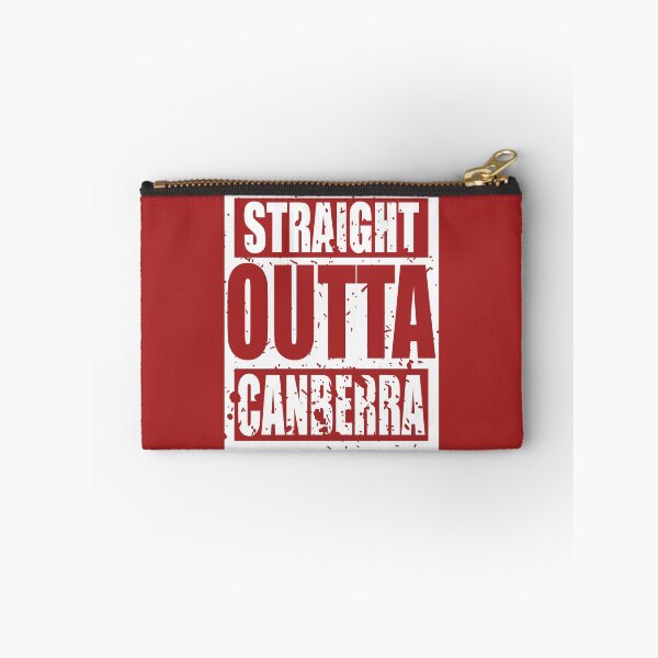 Item preview, Straight Outta Canberra TShirt designed and sold by Oles Bielienkyi.