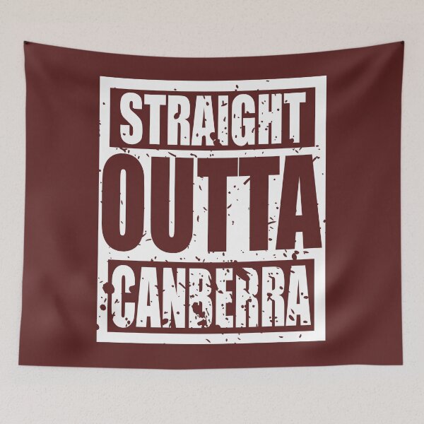 Item preview, Straight Outta Canberra TShirt designed and sold by Oles Bielienkyi.