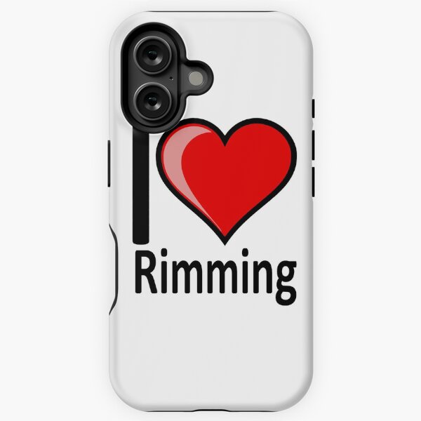 Aperçu de l'œuvre Rude - I Love Rimming Merchandise Cadeau de Saint-Valentin Secret Santa créée et vendue par partybitz.