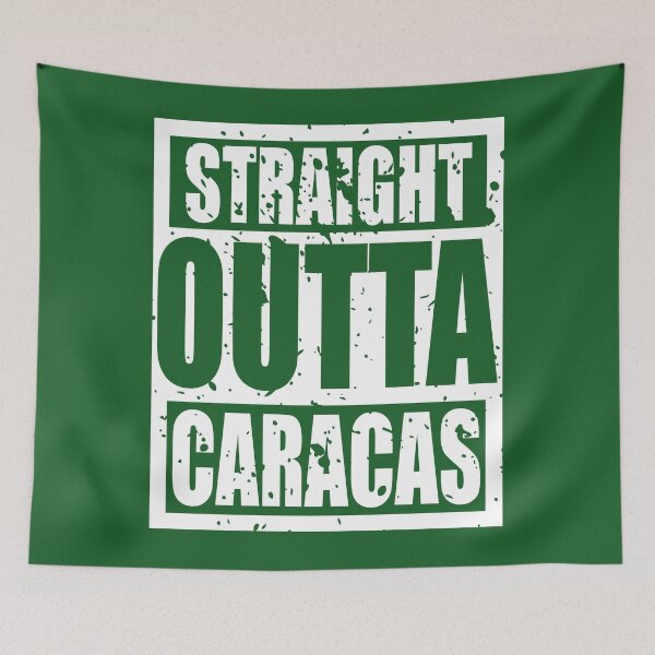 Item preview, Straight Outta Caracas TShirt designed and sold by Oles Bielienkyi.