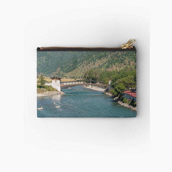 Item preview, Bridge to Punakha Dzong in Bhutan designed and sold by Ulysse Pixel.