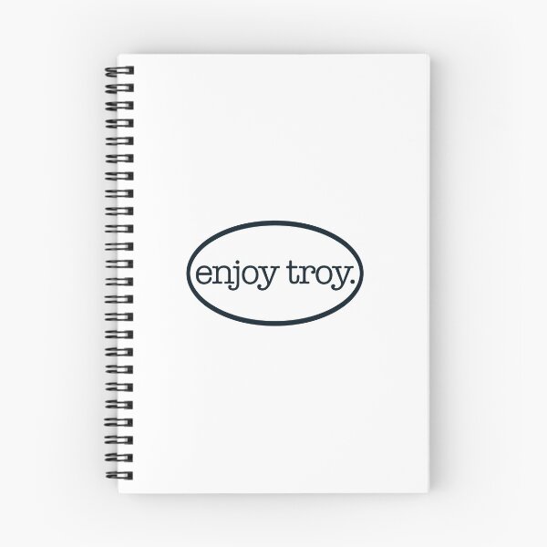 Item preview, Classic Enjoy Troy Logo designed and sold by Becca De Rosa.