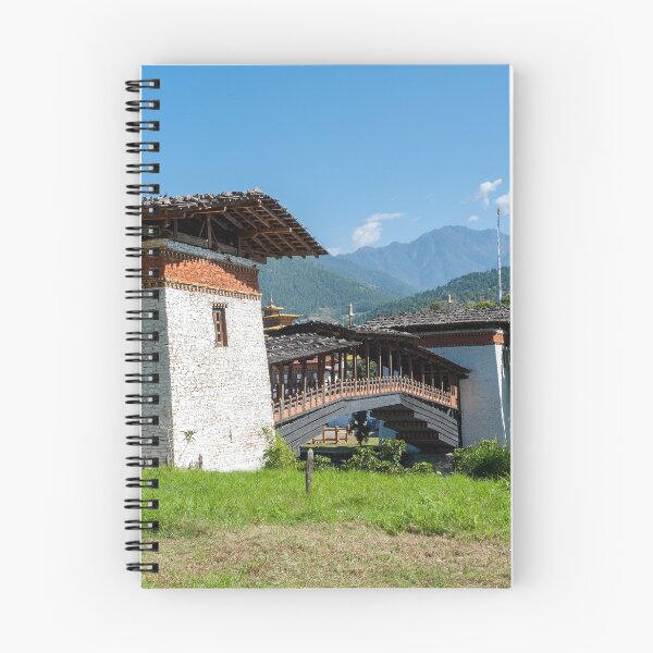 Item preview, Bridge to Punakha Dzong in Bhutan designed and sold by Ulysse Pixel.