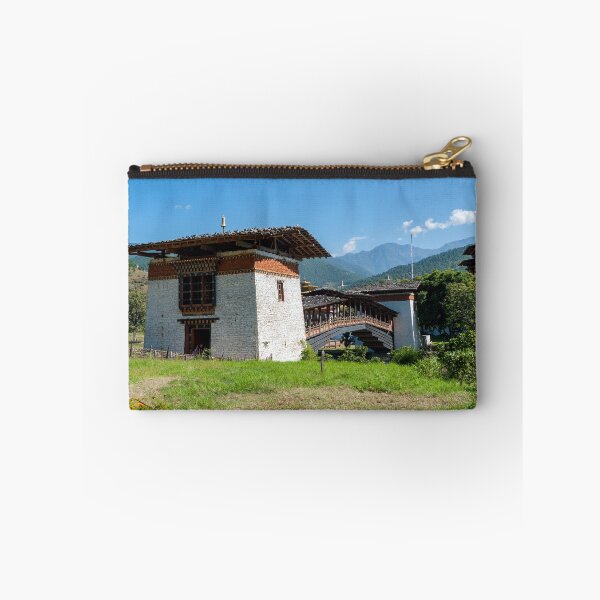 Item preview, Bridge to Punakha Dzong in Bhutan designed and sold by Ulysse Pixel.