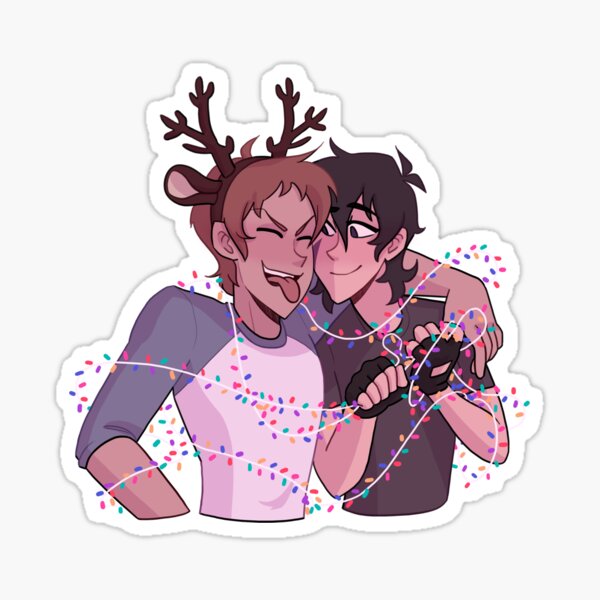 DISCOUNT Voltron VDay KLANCE & SHANCE Pearl Acrylic Charms –  wanabiepicdesigns