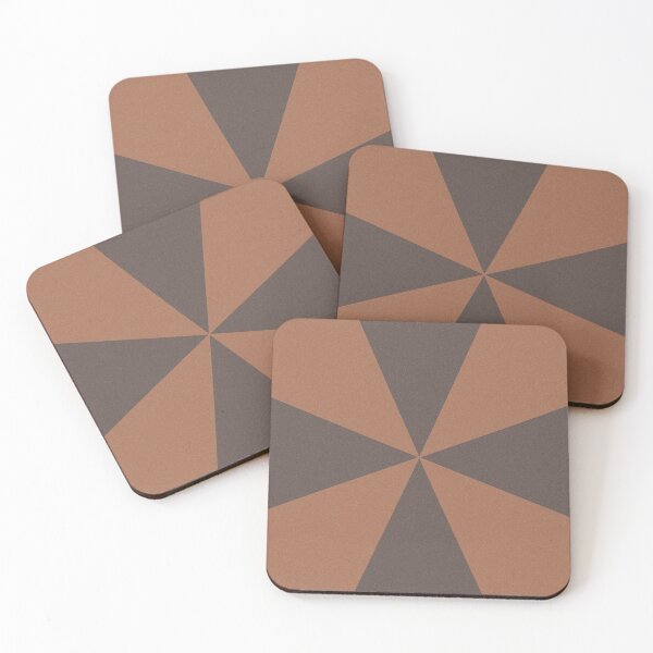 Item preview, In the Style of Federico Forquet - Brown/Orange designed and sold by EvilGravy.