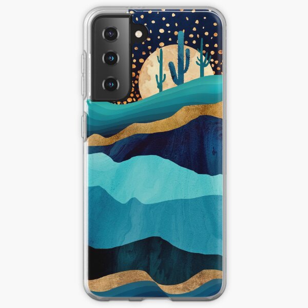 Indigo Desert Night Samsung Galaxy Soft Case