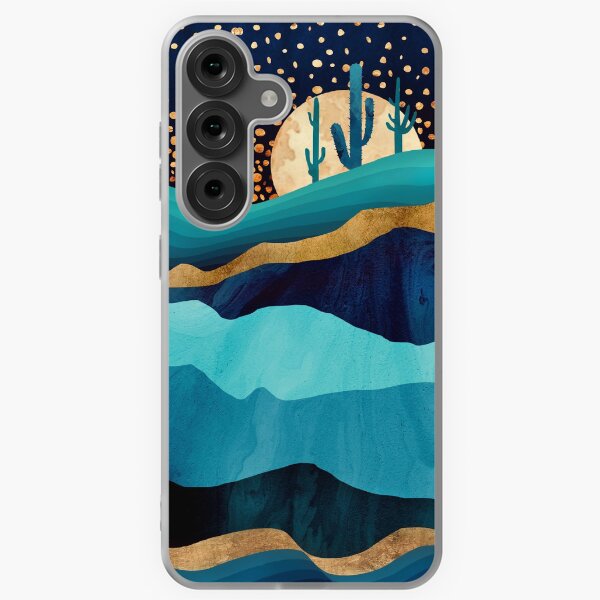 Item preview, Indigo Desert Night designed and sold by spacefrogdesign.