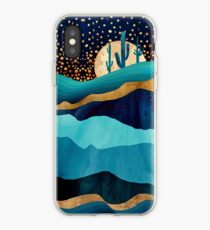 Indigo Wüstennacht iPhone-Hülle & Cover