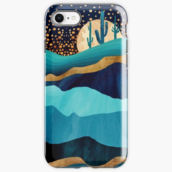 Indigo Desert Night iPhone Tough Case