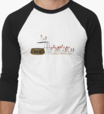 GMO Men's Baseball ¾ T-Shirt