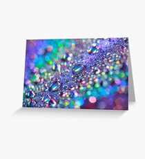 Under the sea. Greeting Card