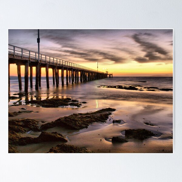 Item preview, Sunrise in Point Lonsdale designed and sold by Carmel Harty.