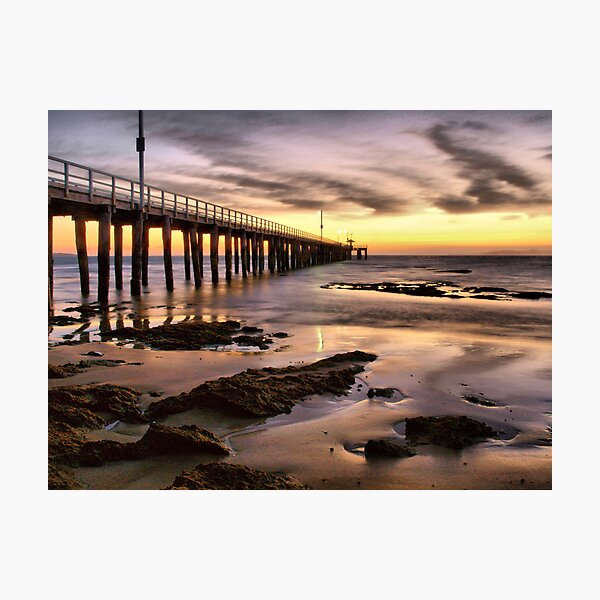 Item preview, Sunrise in Point Lonsdale designed and sold by Carmel Harty.
