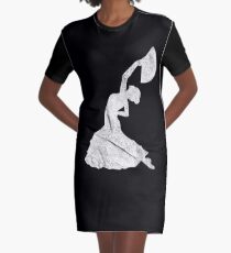 Flamenco Dancer / Flamenco Dance / Carmen Shirt Graphic T-Shirt Dress