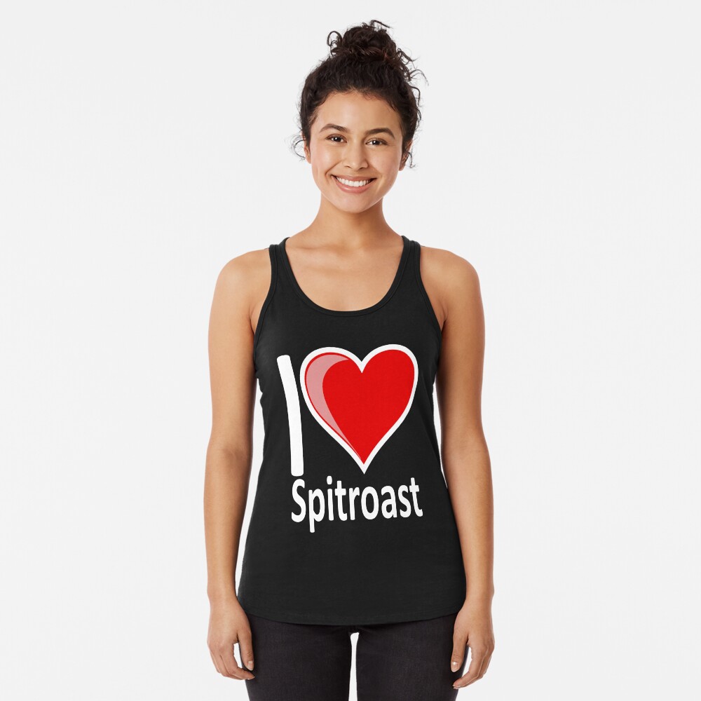 Rude - I Love Spitroast Spit Roast Merchandise Secret Santa Valentines  Gift