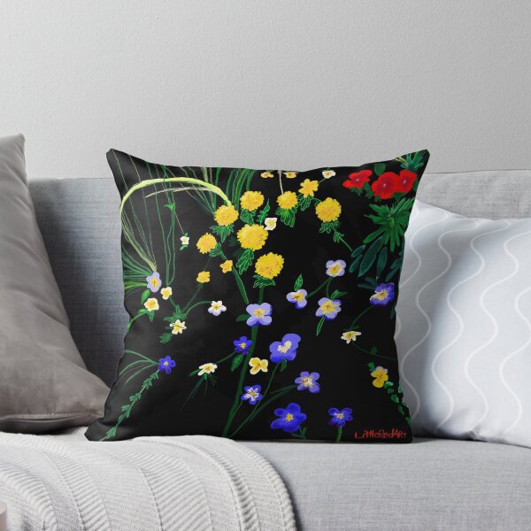 Item preview, Flower Night designed and sold by Little Red Art.