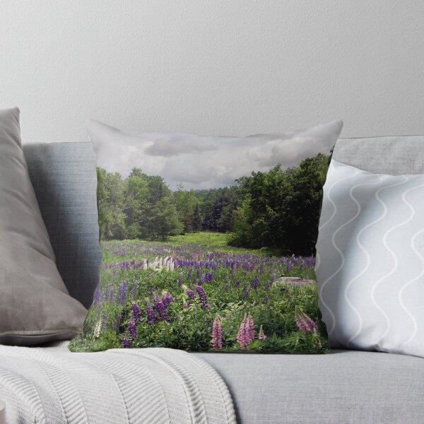 Item preview, Lupine Vale designed and sold by Wayne King.
