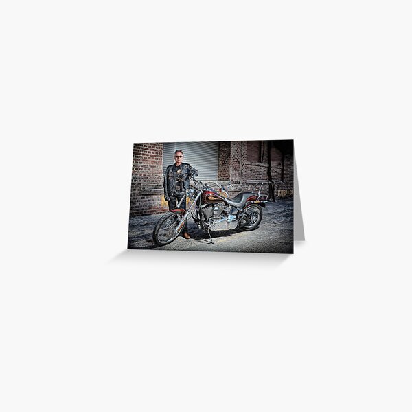 Gaz and HD! Greeting Card