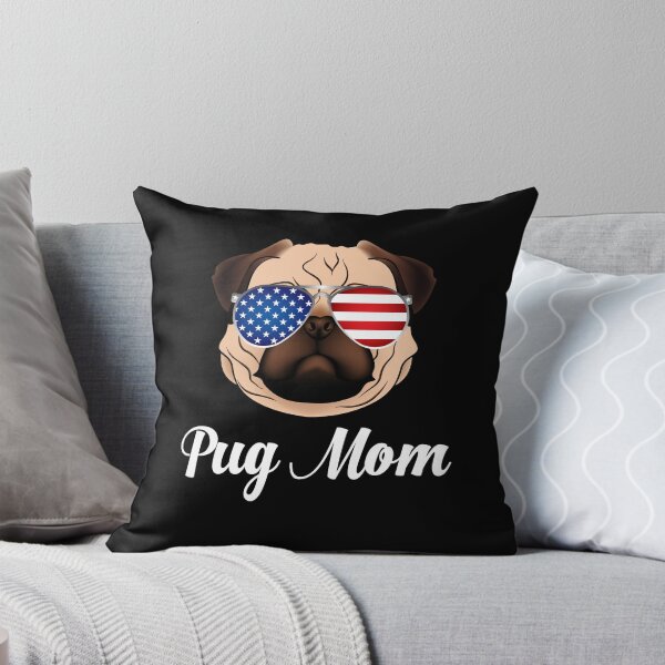 Item preview, Cute Pug Mom Life Pug Cara Gafas de sol Puggy Lover Pug Dueño designed and sold by ZNOVANNA.