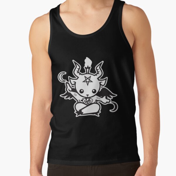 Kawaii Baphomet Tank Top
